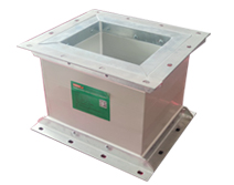 地鐵1小時(shí)耐火風(fēng)管