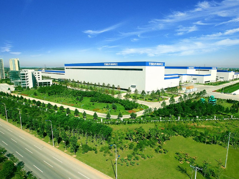 沈陽(yáng)特變電工聯(lián)合廠房