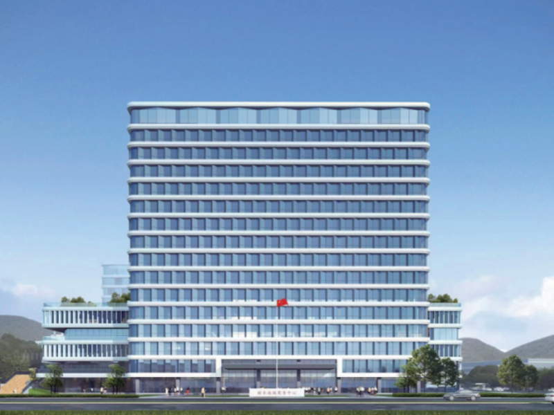 麗水南城商務中心空調(diào)項目